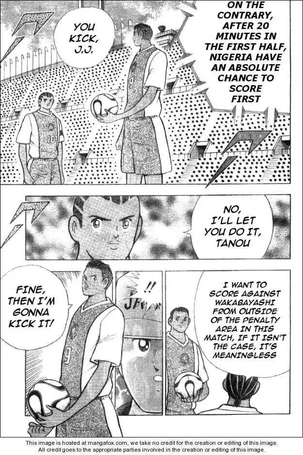 Captain Tsubasa Golden-23 Chapter 40 9